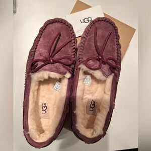 UGG Dakota Metallic Port Slippers